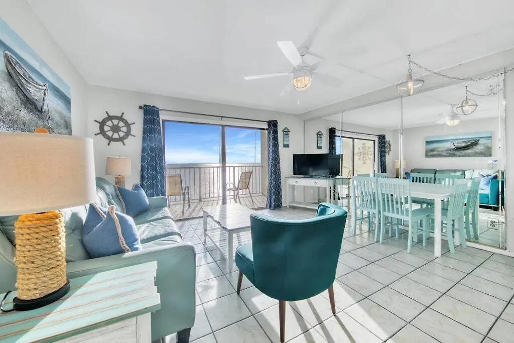 Oceanfront Condo #1320 At Summit Panama City Beach