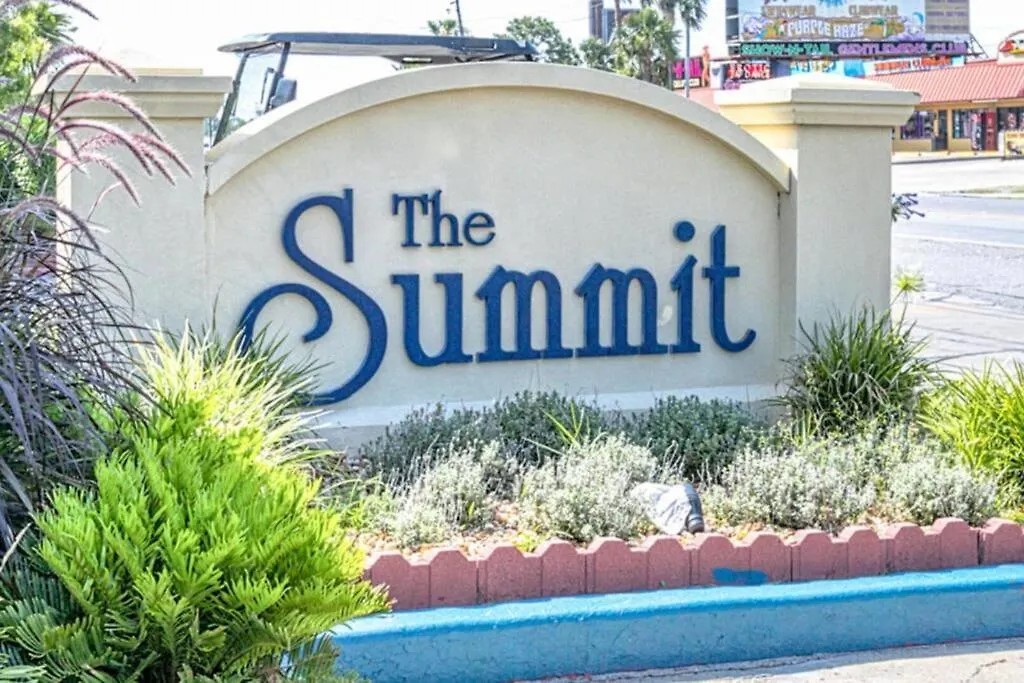 Apartament Oceanfront Condo #1320 At Summit Panama City Beach